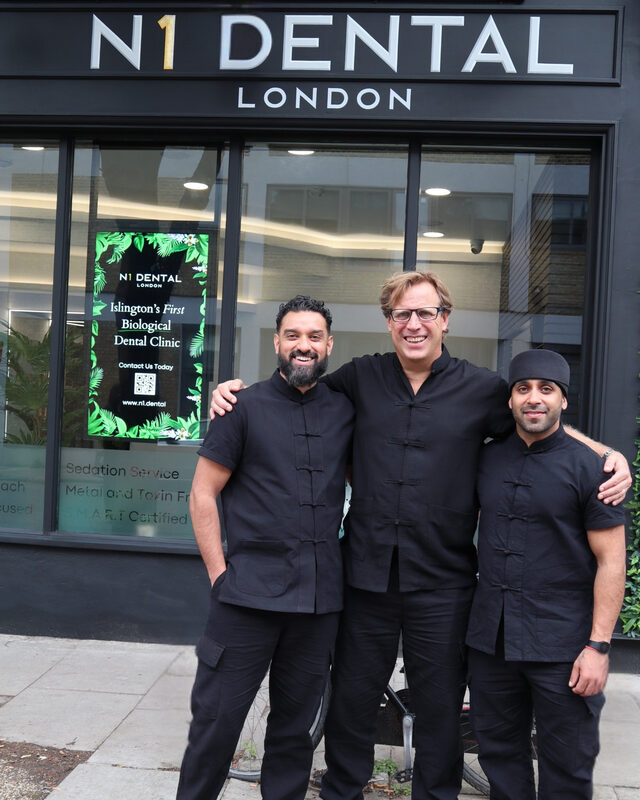 Dr Fahd Khan at N1 Dental